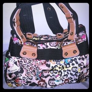 Tokidoki Leopard Leon Ragazza Leo Purse Bag